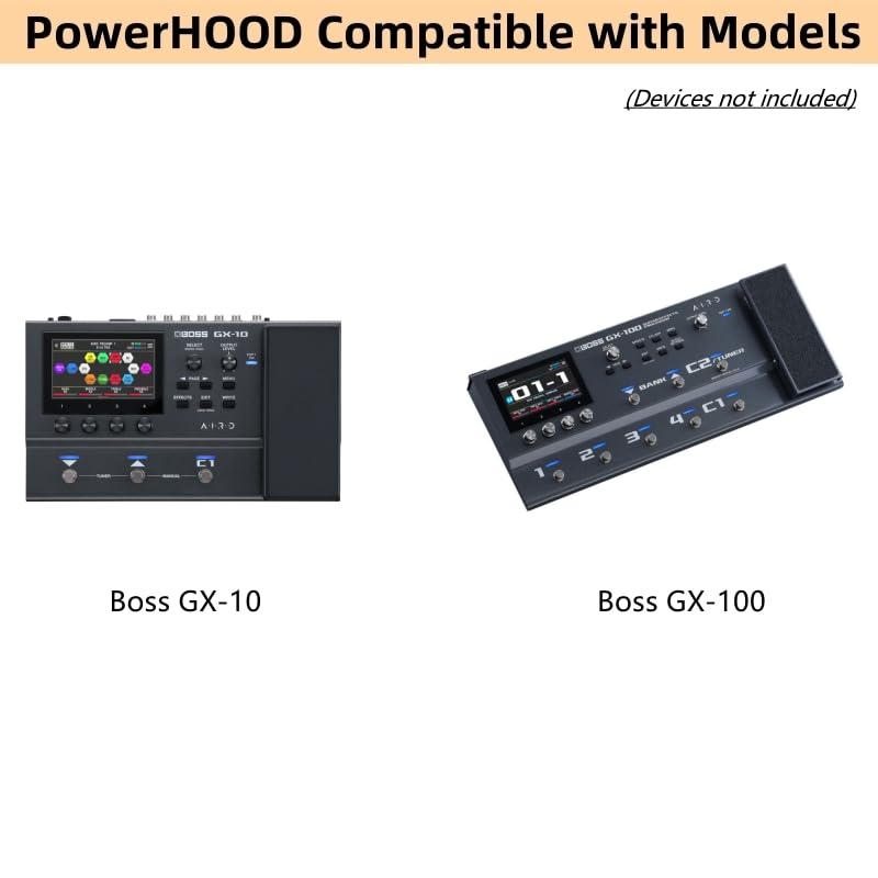 Amazon.com: PowerHOOD 9V AC/DC Adapter Compatible with Boss GX-10